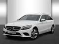Mercedes-Benz C 180 T Aut. AHK RFK Sitzhzg Navi Keyless LED Blanco - thumbnail 2