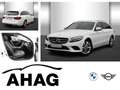 Mercedes-Benz C 180 T Aut. AHK RFK Sitzhzg Navi Keyless LED Blanco - thumbnail 1