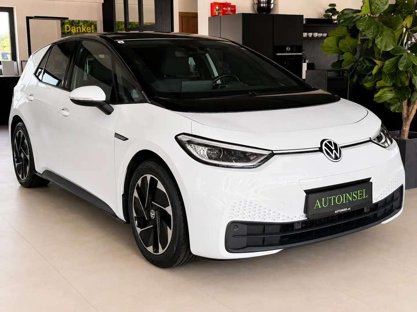 Volkswagen ID.3 Pro Performance ACC 5 Sitze 90% SoH 58 KWh Weiß - 2