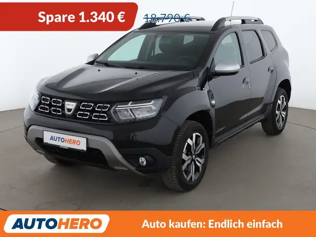 2022 Dacia Duster in Black for sale