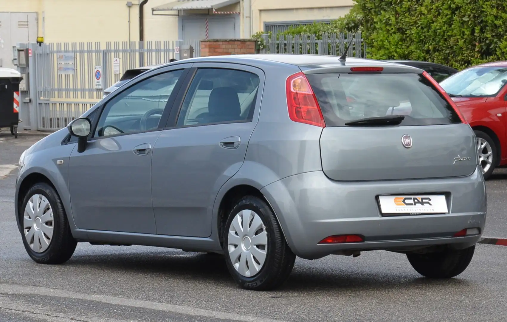 Fiat Grande Punto 5p 1.2 Active c/clima 65cv Blu/Azzurro - 2