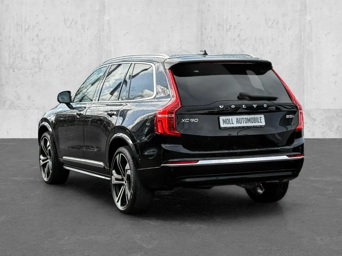 Volvo XC90 Plus Bright AWD 7-Sitzer AD StandHZG El. Panodach Schwarz - 2