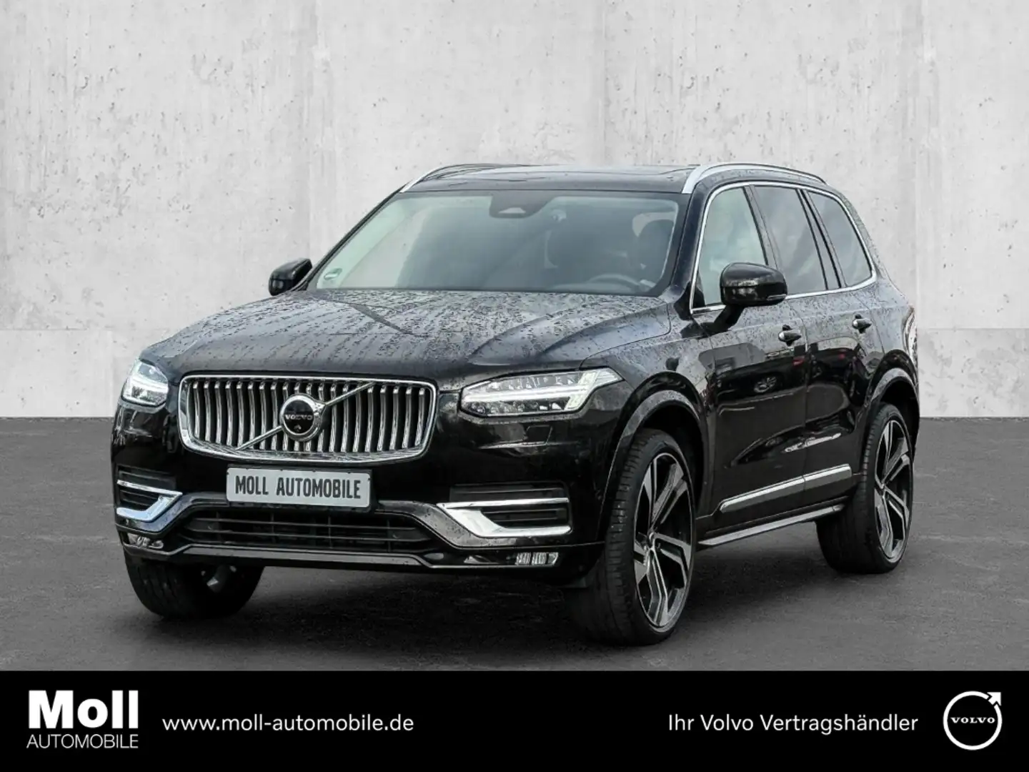 Volvo XC90 Plus Bright AWD 7-Sitzer AD StandHZG El. Panodach Schwarz - 1