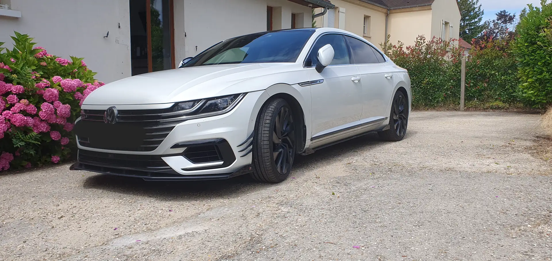 Volkswagen Arteon Arteon 2.0 TSI 272 DSG7 4Motion R-line Exclusive Blanc - 1