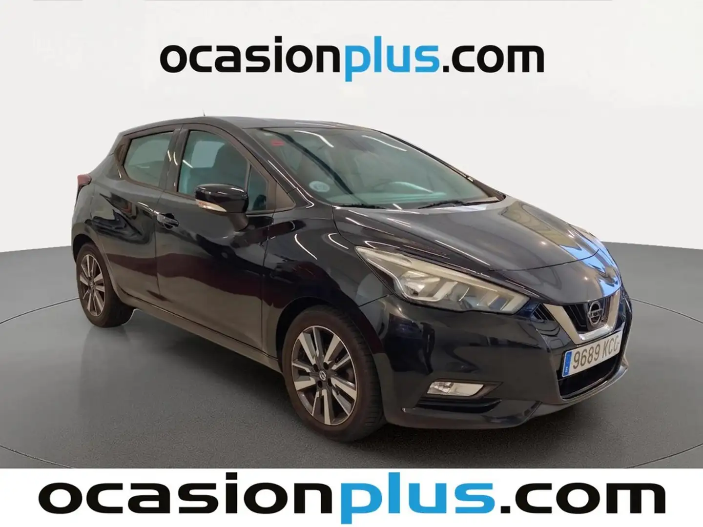 Nissan Micra 1.5dCi S&S Acenta 90 Negro - 2