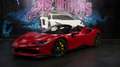 Ferrari SF90 Spider SF90 Spider 4.0 V8 780 ch PHEV ASSETTO FIORANO Rouge - thumbnail 2