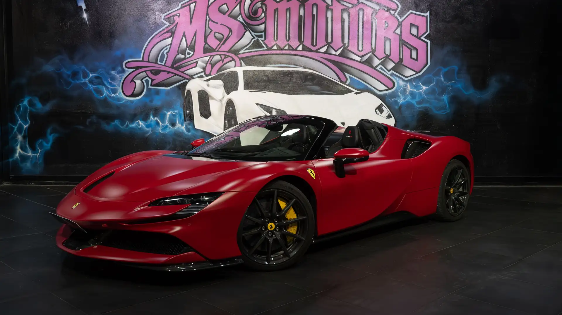 Ferrari SF90 Spider SF90 Spider 4.0 V8 780 ch PHEV ASSETTO FIORANO Rouge - 2