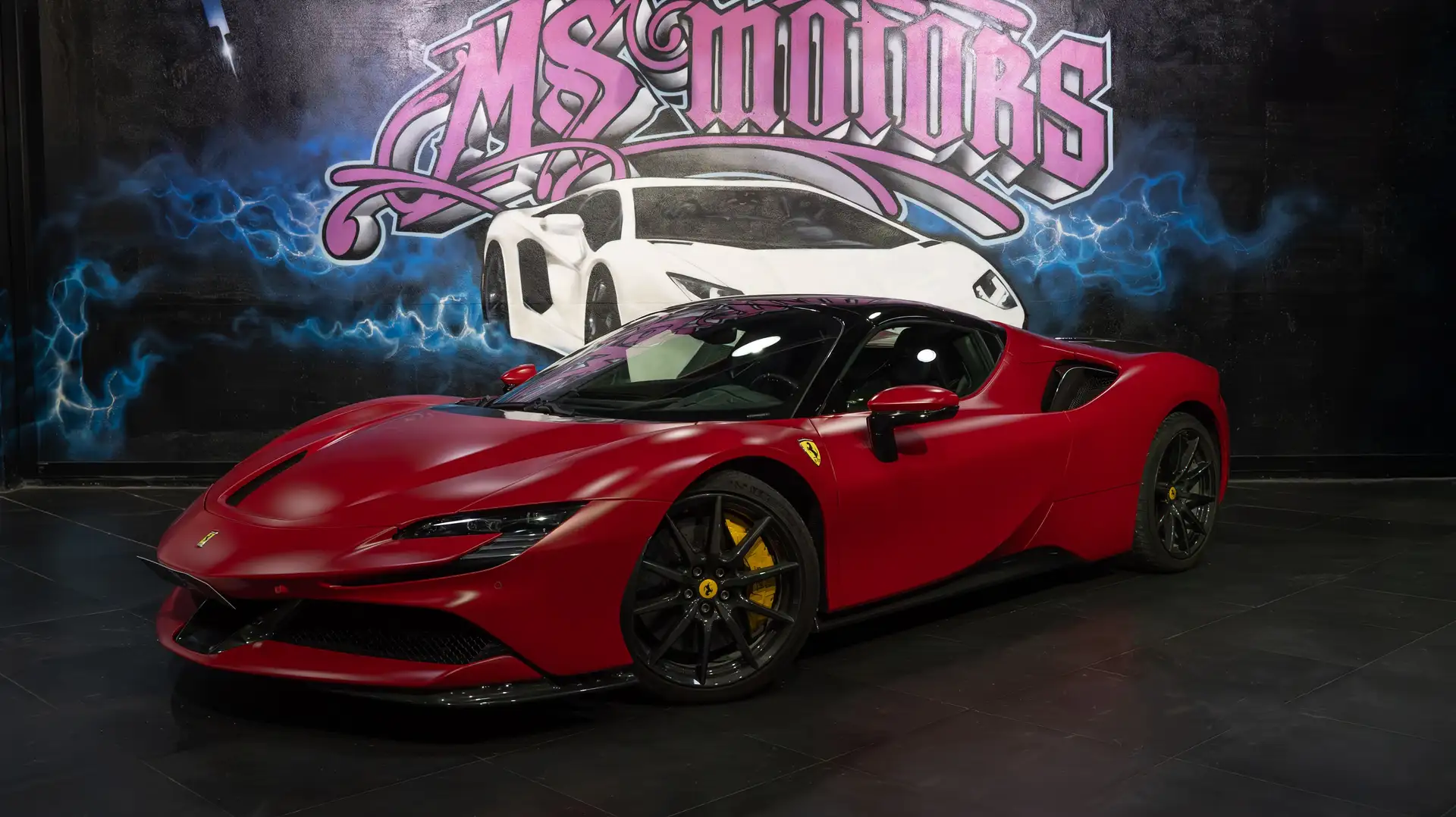 Ferrari SF90 Spider SF90 Spider 4.0 V8 780 ch PHEV ASSETTO FIORANO Rouge - 1