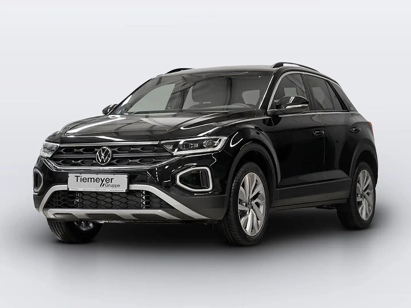 Volkswagen T-Roc 2.0 TDI DSG Goal IQ.DRIVE REAR VIEW NAVI K Noir - 2