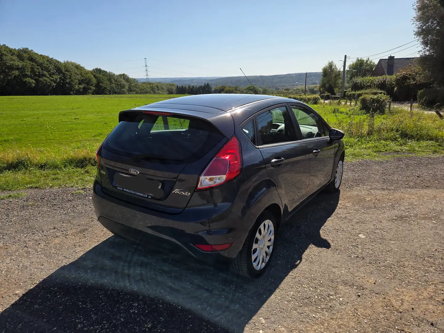 Ford Fiesta Fiesta 1.0i Trend Grijs - 1