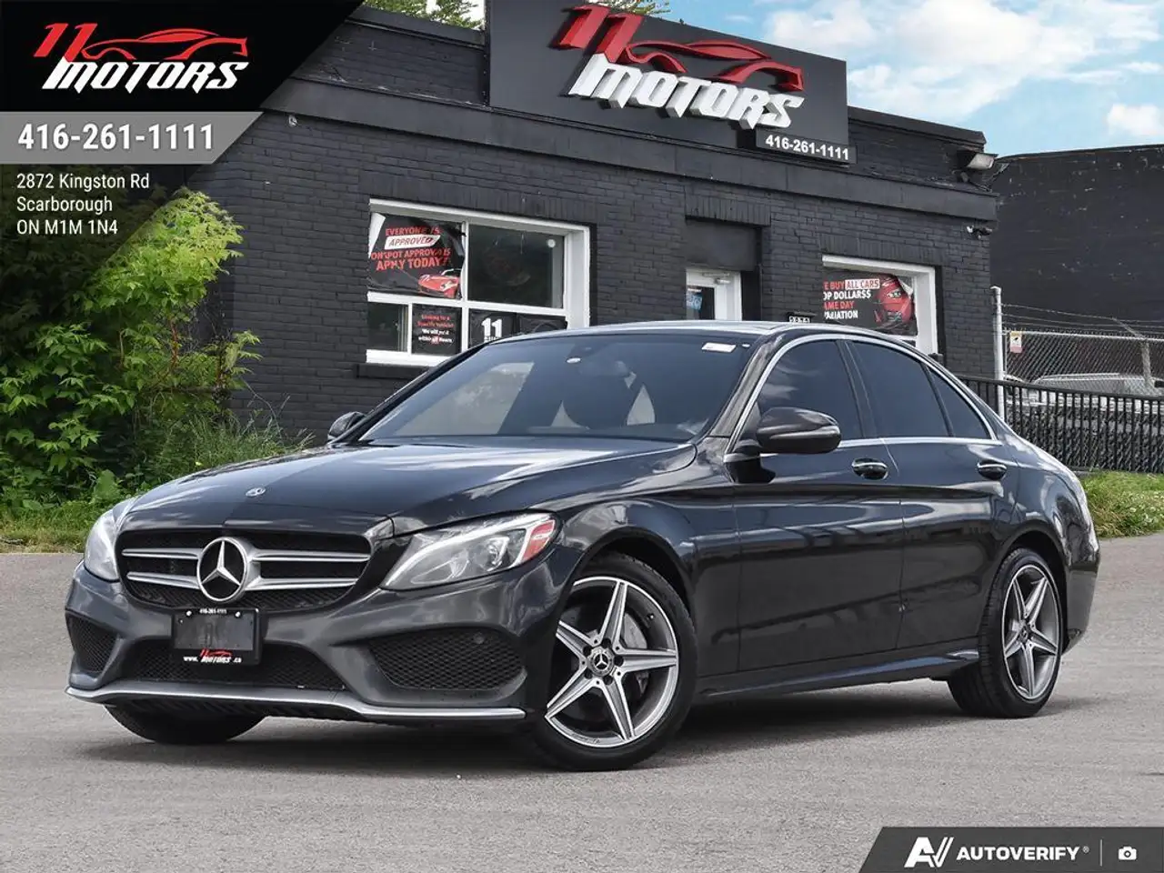2018 Mercedes-Benz C-Class