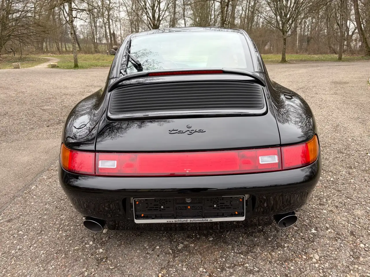 Porsche 993 Targa TOZUSTAND, foto 9