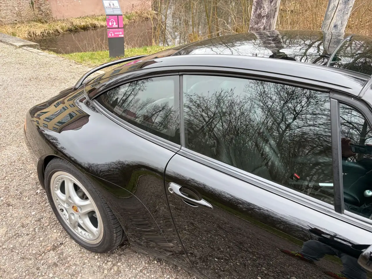 Porsche 993 Targa TOZUSTAND, foto 10