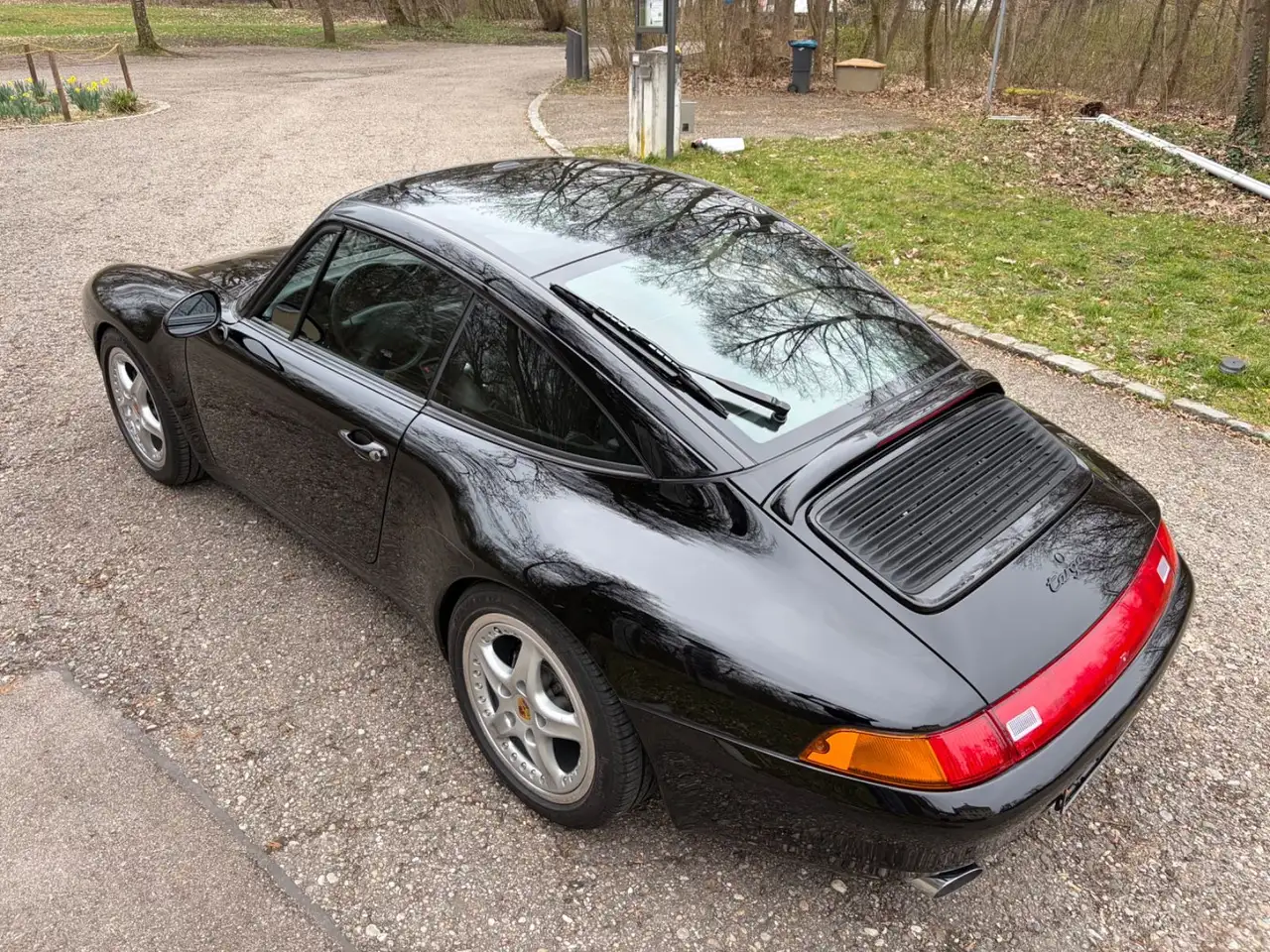 Porsche 993 Targa TOZUSTAND, foto 4