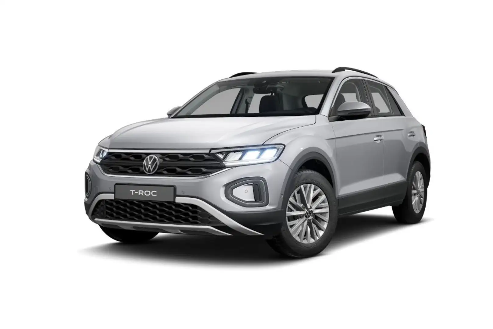 Volkswagen T-Roc Life 1.0 TSI OPF 16''ALU.Winterpaket.Assistenzpake Argent - 2