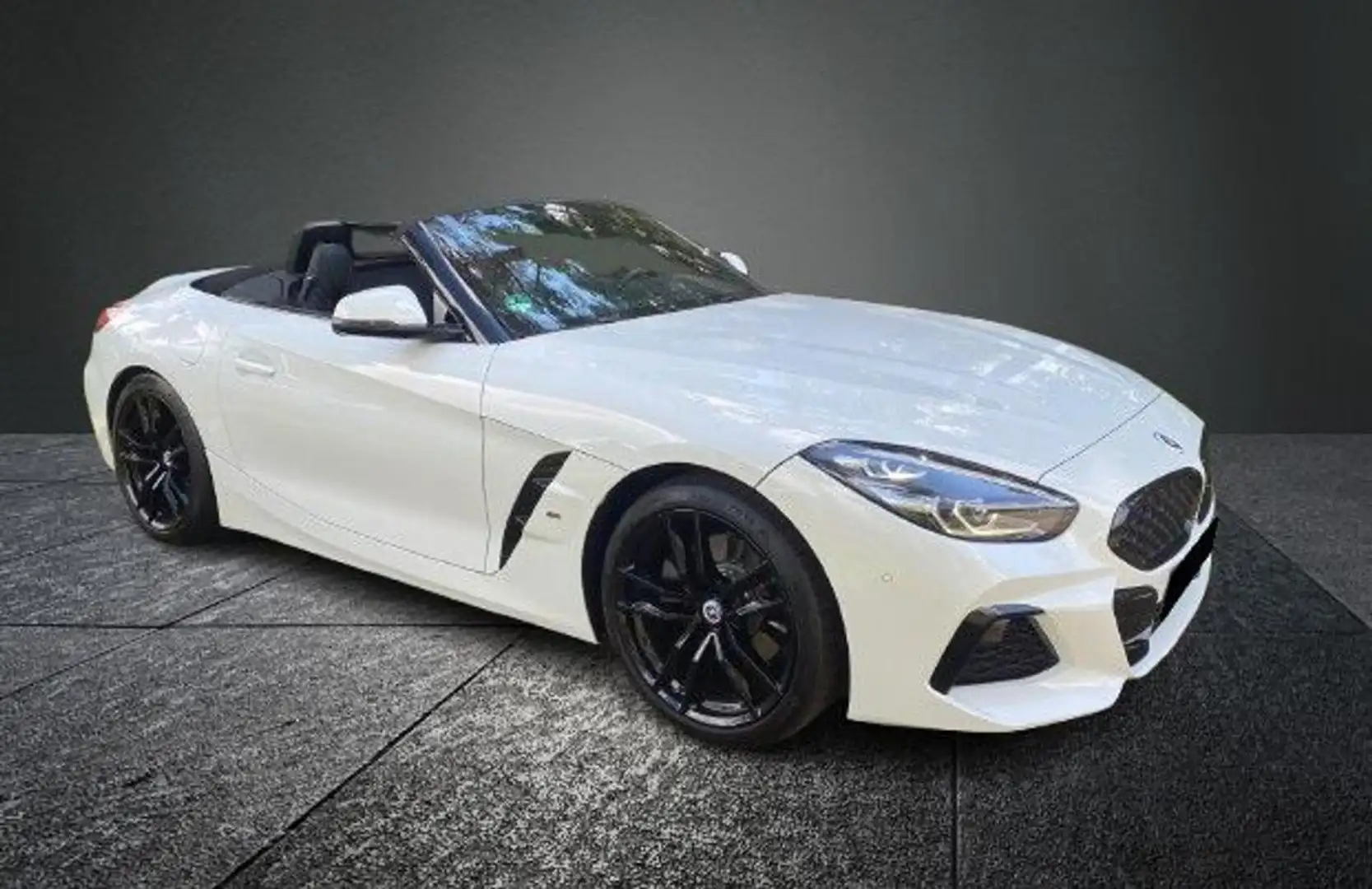 BMW Z4 sDrive20i Msport +19" Weiß - 1