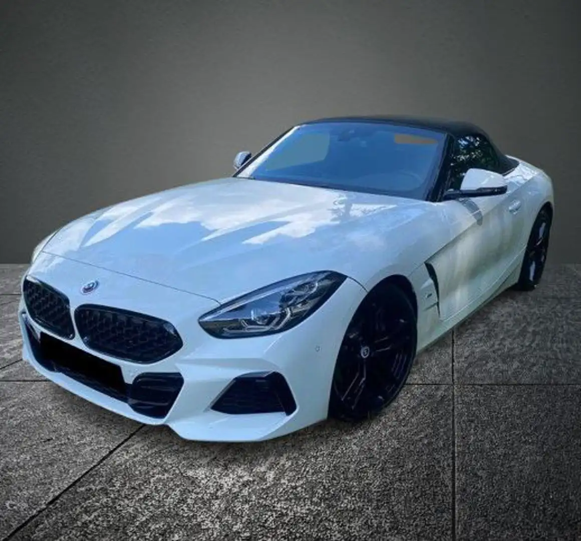 BMW Z4 sDrive20i Msport +19" Weiß - 2