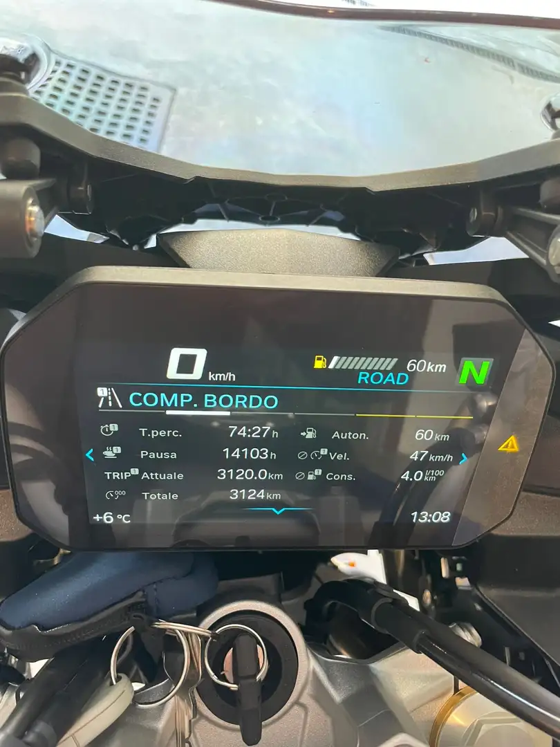 BMW F 900 XR Albastru - 2