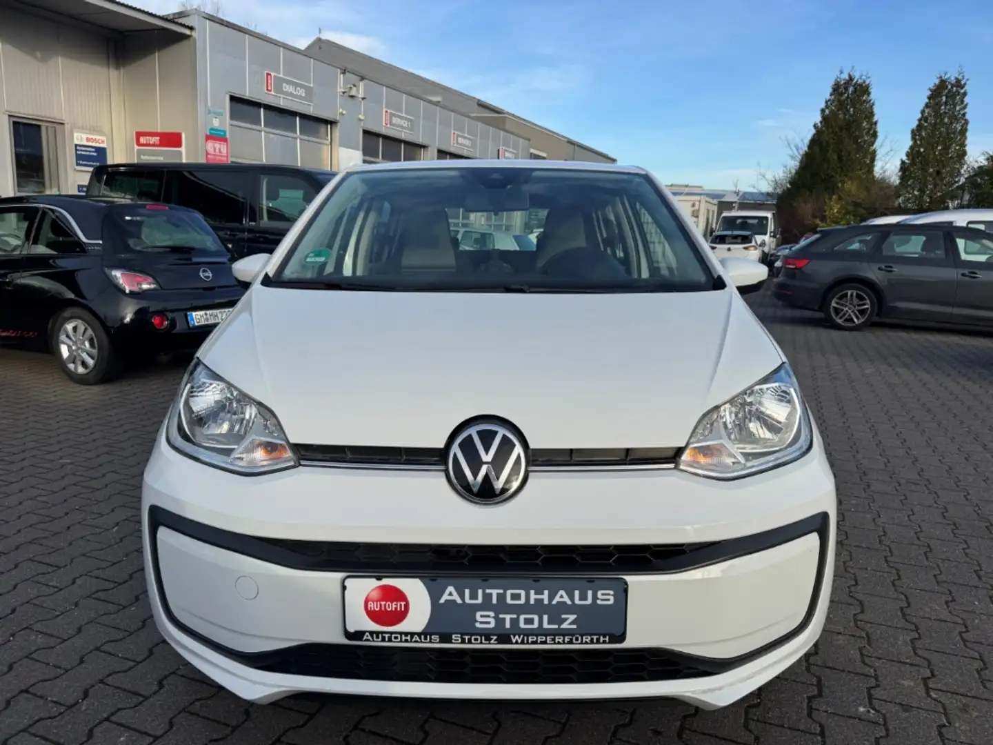 Volkswagen up! Basis DAB Rückfahrkam. Temp Tel.-Vorb. PDC GA Spee Blanc - 2