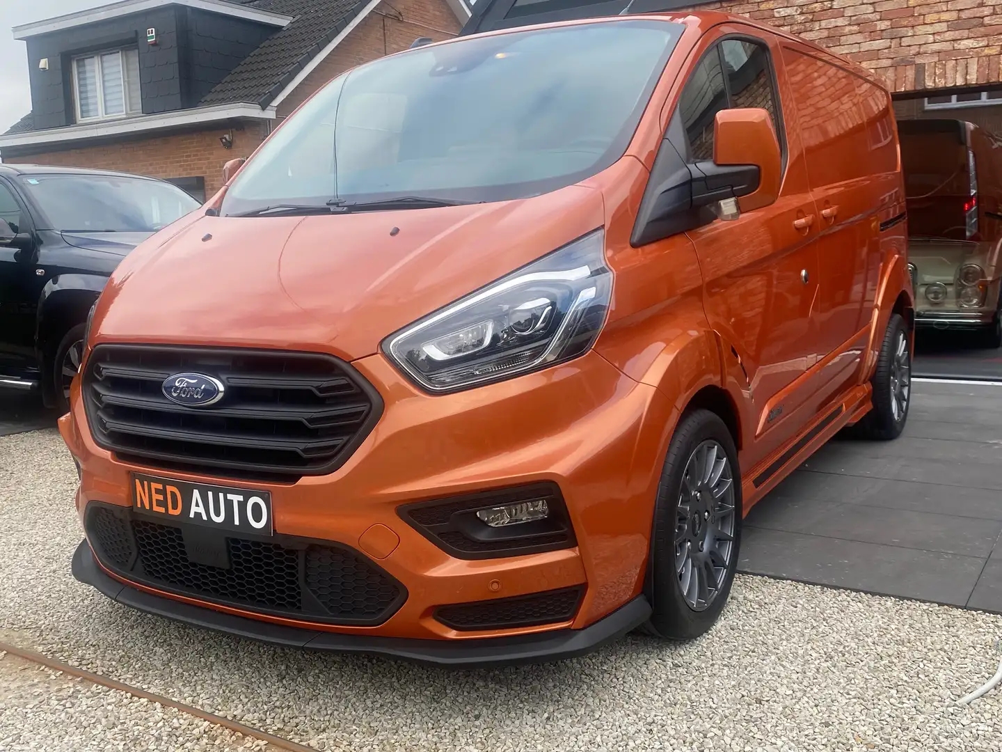 Ford Transit Custom 2.0TDCI/185CH/MS-RT/nr’33/1MAIN/TVA/BTWWAGEN/ Naranja - 1