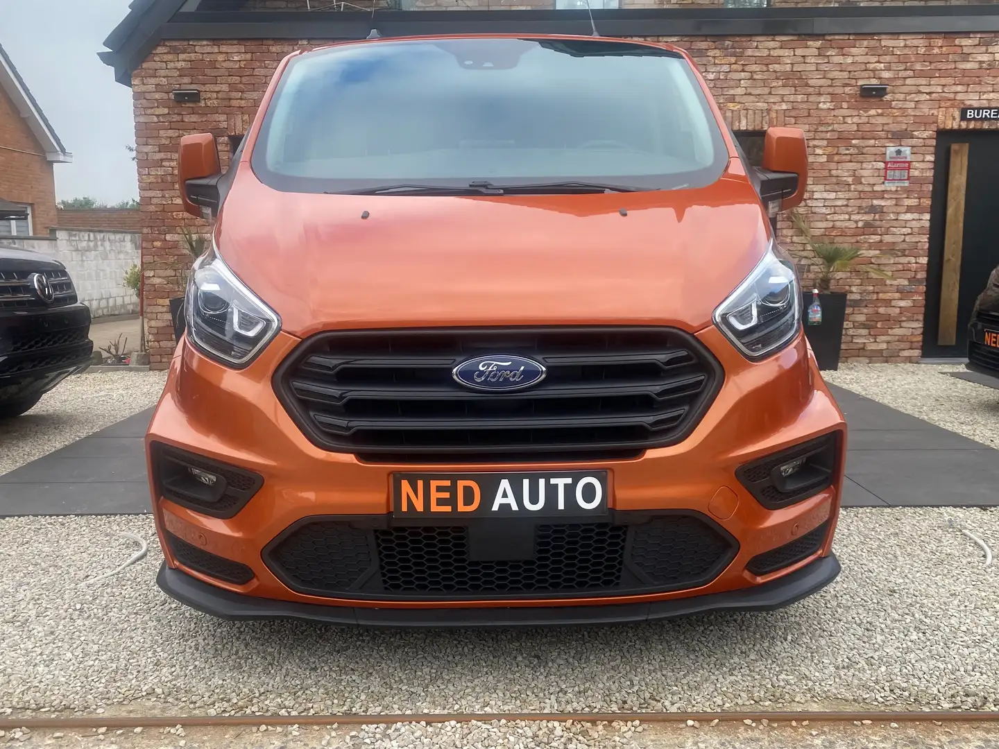 Ford Transit Custom 2.0TDCI/185CH/MS-RT/nr’33/1MAIN/TVA/BTWWAGEN/ Naranja - 2