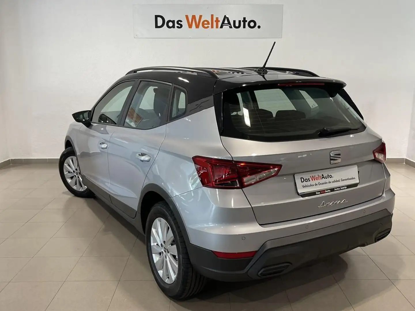 SEAT Arona 1.0 TSI S&S Style XM 110 Argent - 2