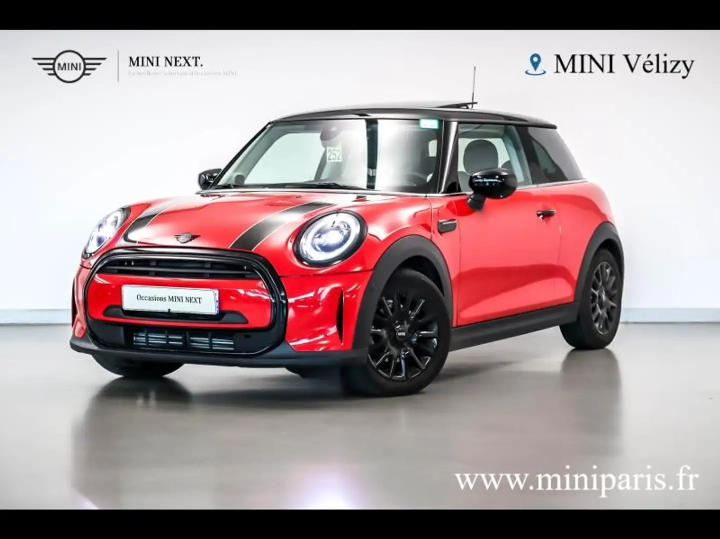 MINI Cooper E Cooper 136ch Edition Premium Plus BVA7 Czerwony - 1