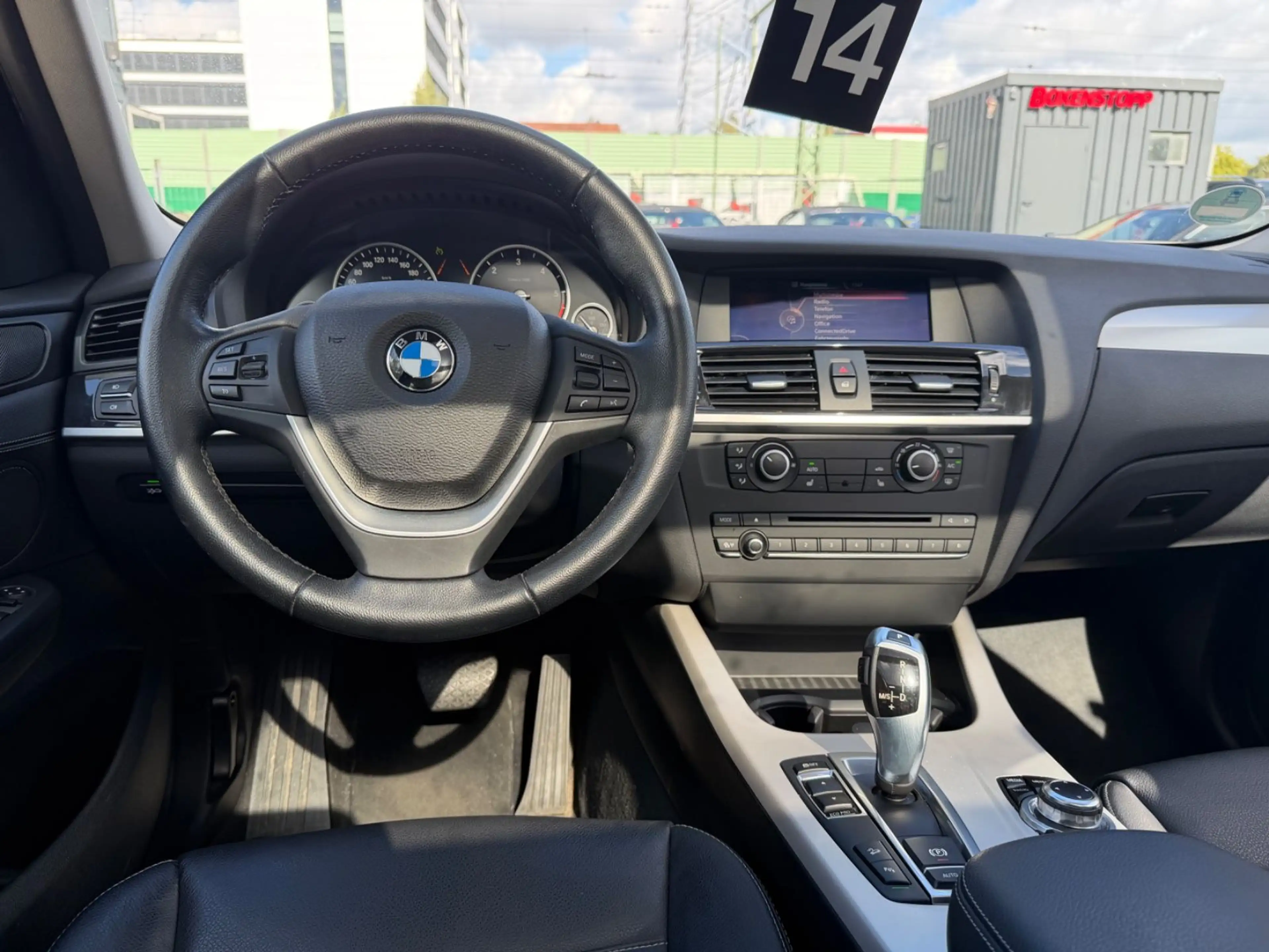 BMW X3 xDrive 20d BI-XENON*HUD*HIFI*PANO*LEDER*PROF — photo 15
