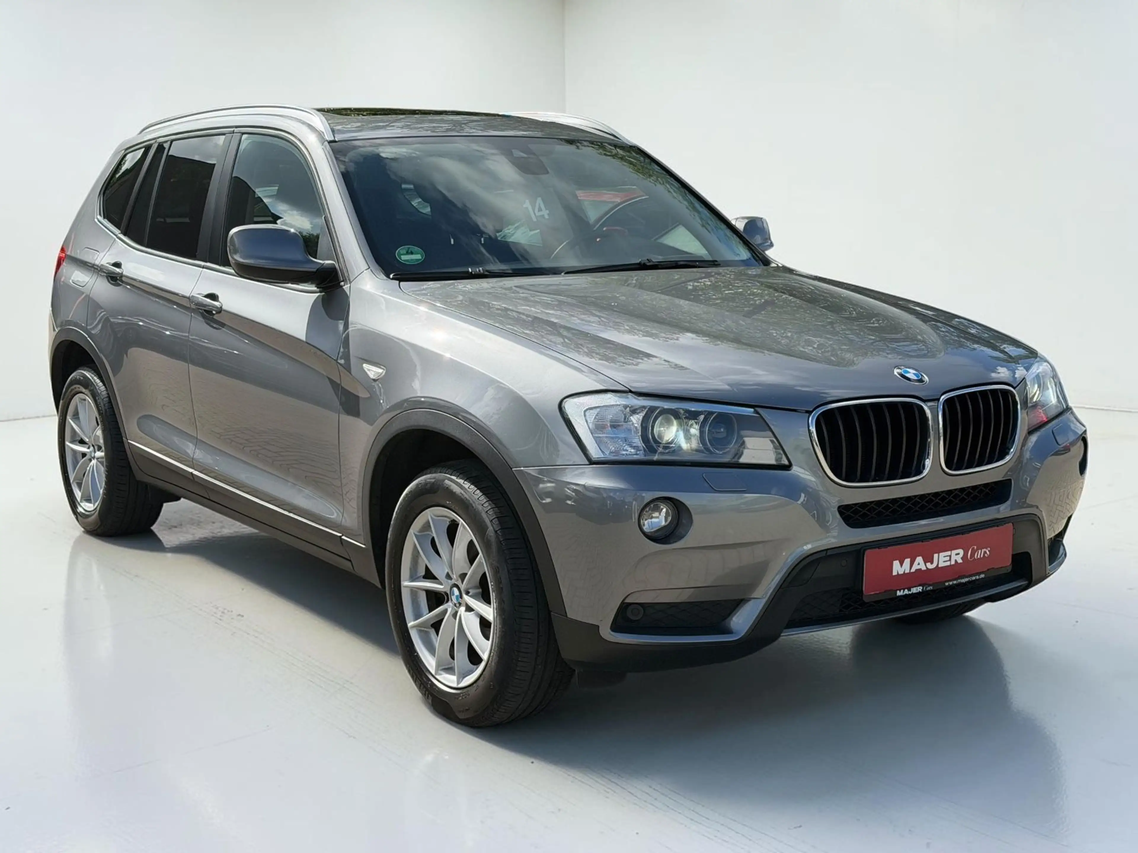 BMW X3 xDrive 20d BI-XENON*HUD*HIFI*PANO*LEDER*PROF — photo 4