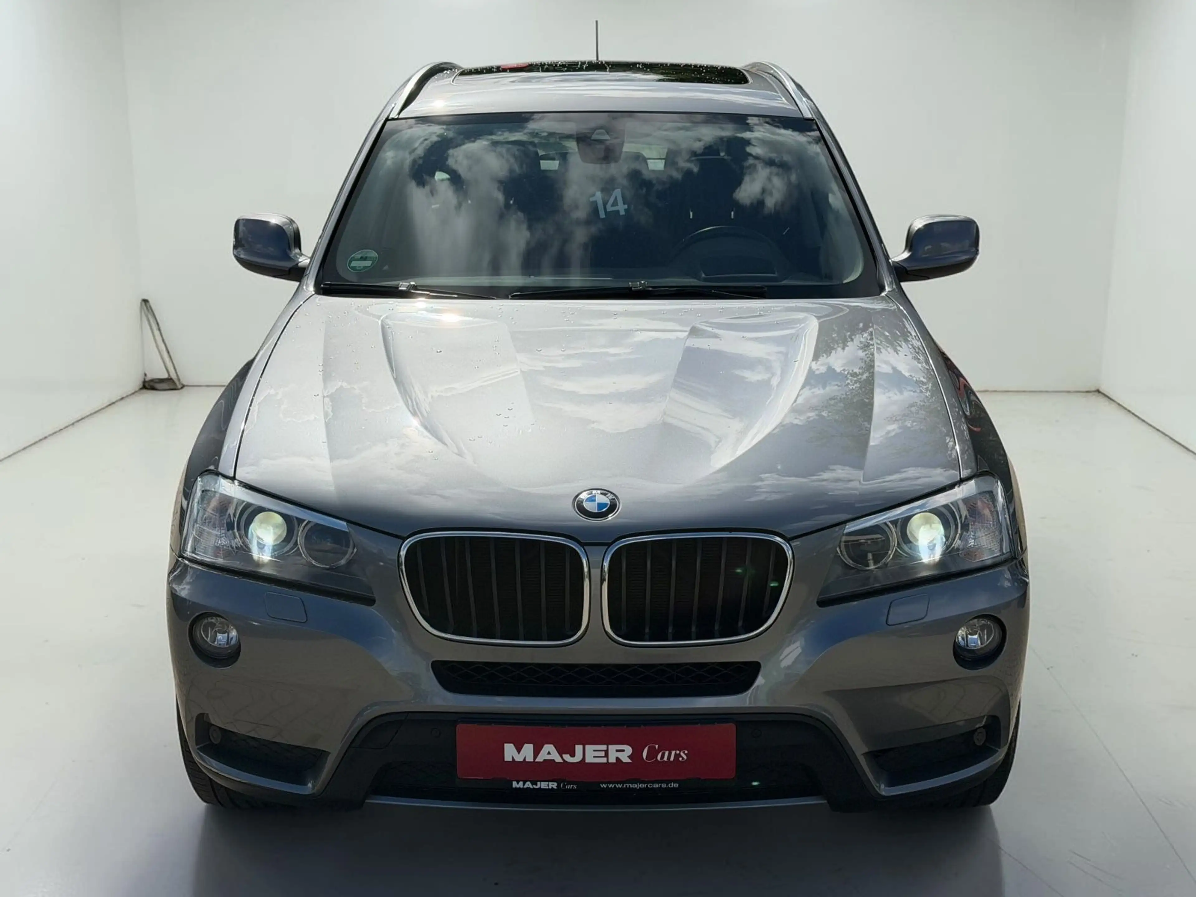 BMW X3 xDrive 20d BI-XENON*HUD*HIFI*PANO*LEDER*PROF — photo 3