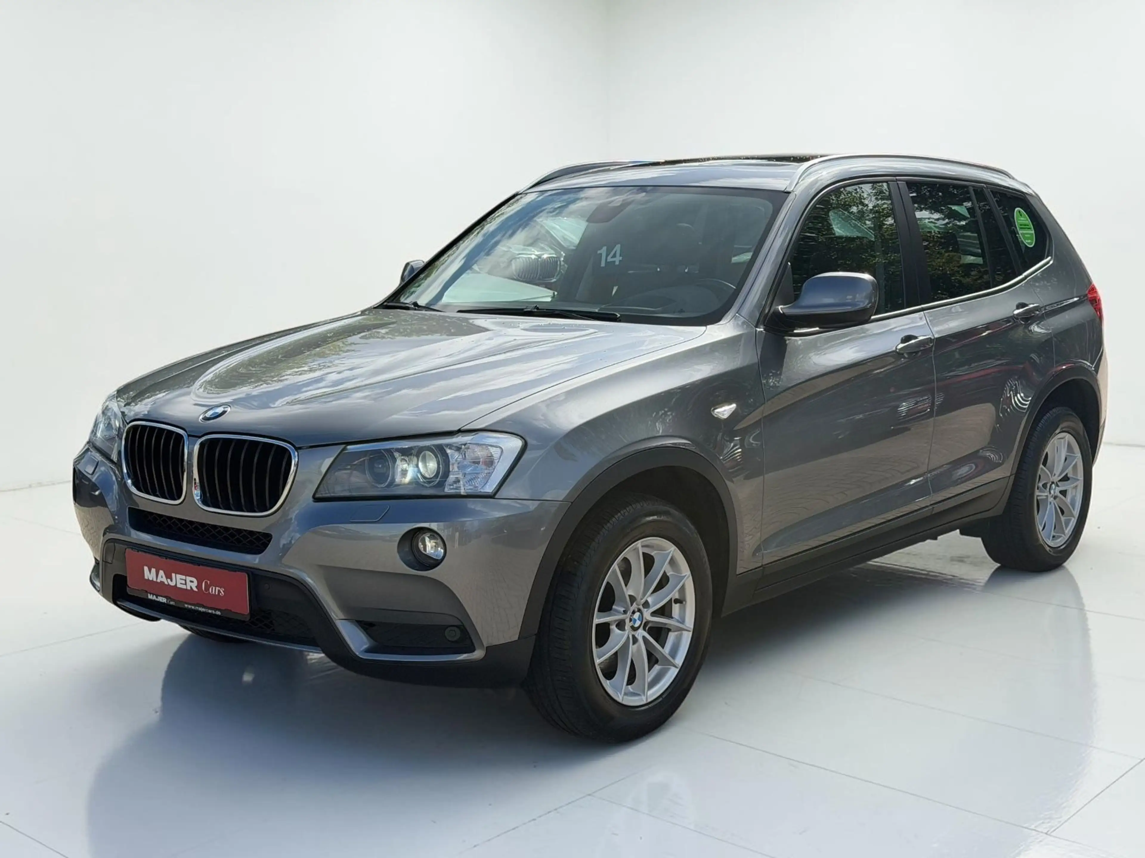 BMW X3 xDrive 20d BI-XENON*HUD*HIFI*PANO*LEDER*PROF — photo 2
