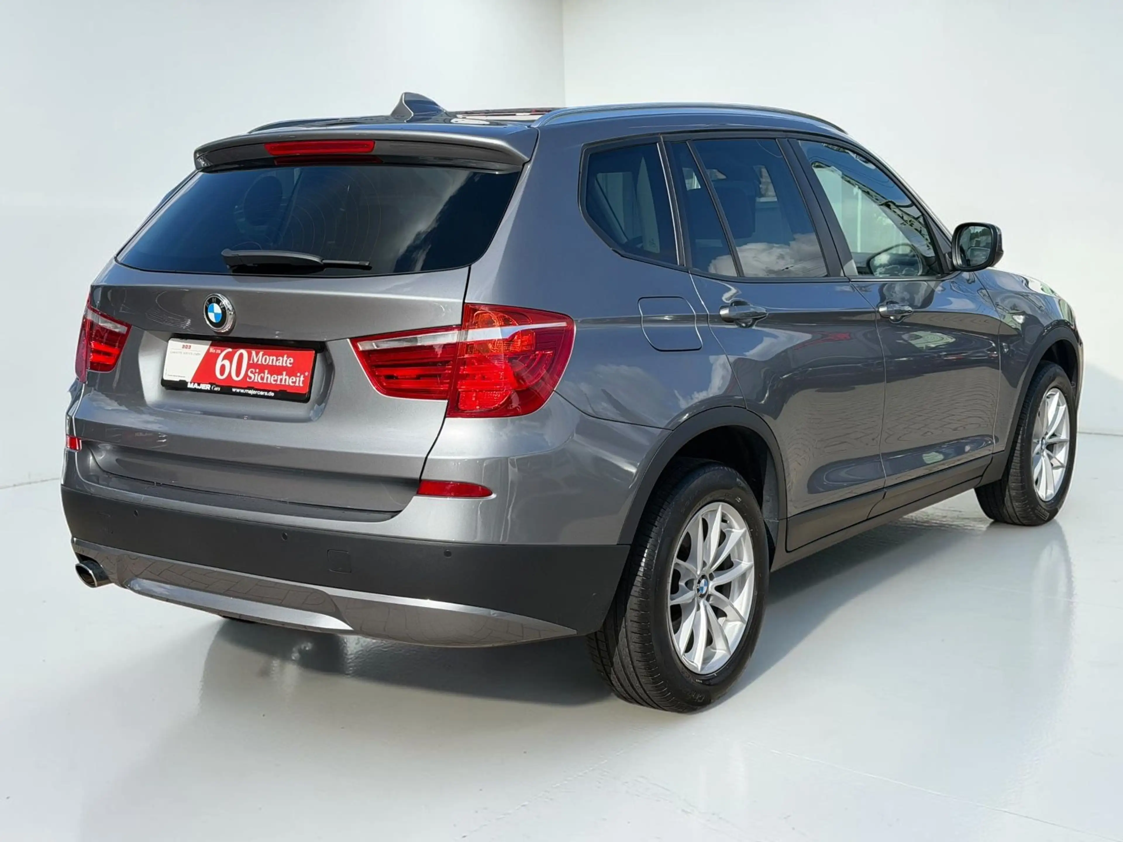 BMW X3 xDrive 20d BI-XENON*HUD*HIFI*PANO*LEDER*PROF — photo 8