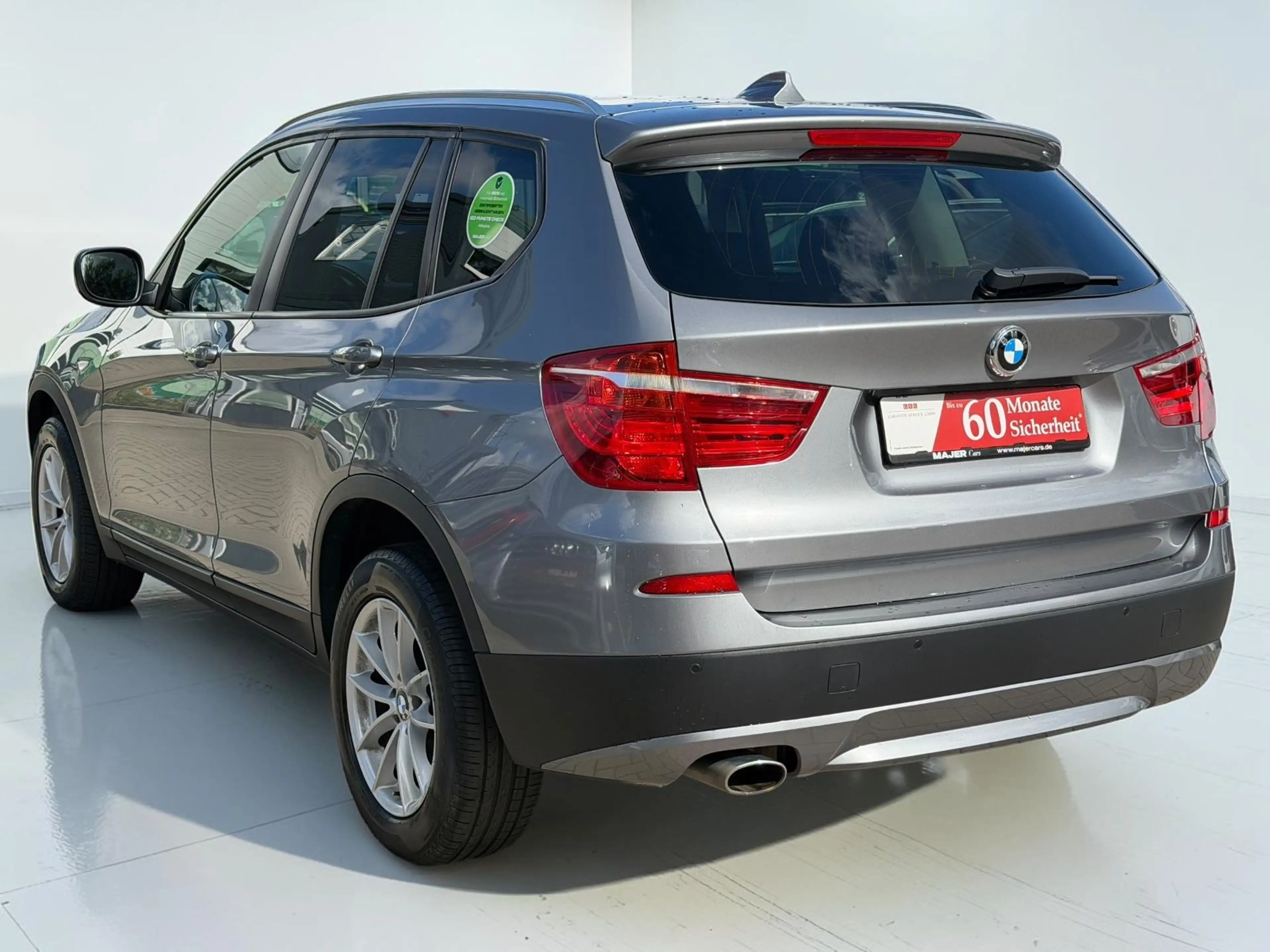 BMW X3 xDrive 20d BI-XENON*HUD*HIFI*PANO*LEDER*PROF — photo 10