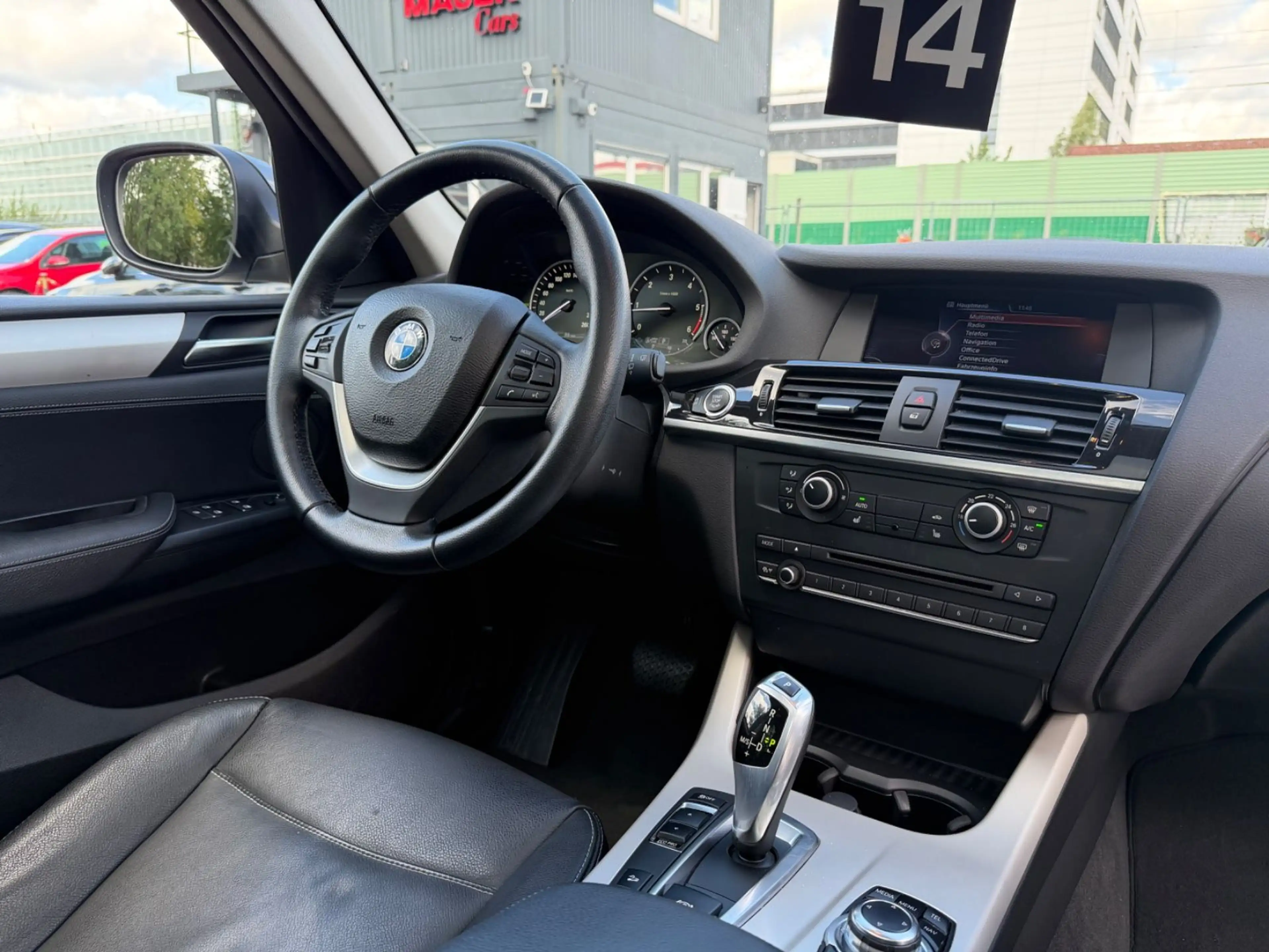 BMW X3 xDrive 20d BI-XENON*HUD*HIFI*PANO*LEDER*PROF — photo 14