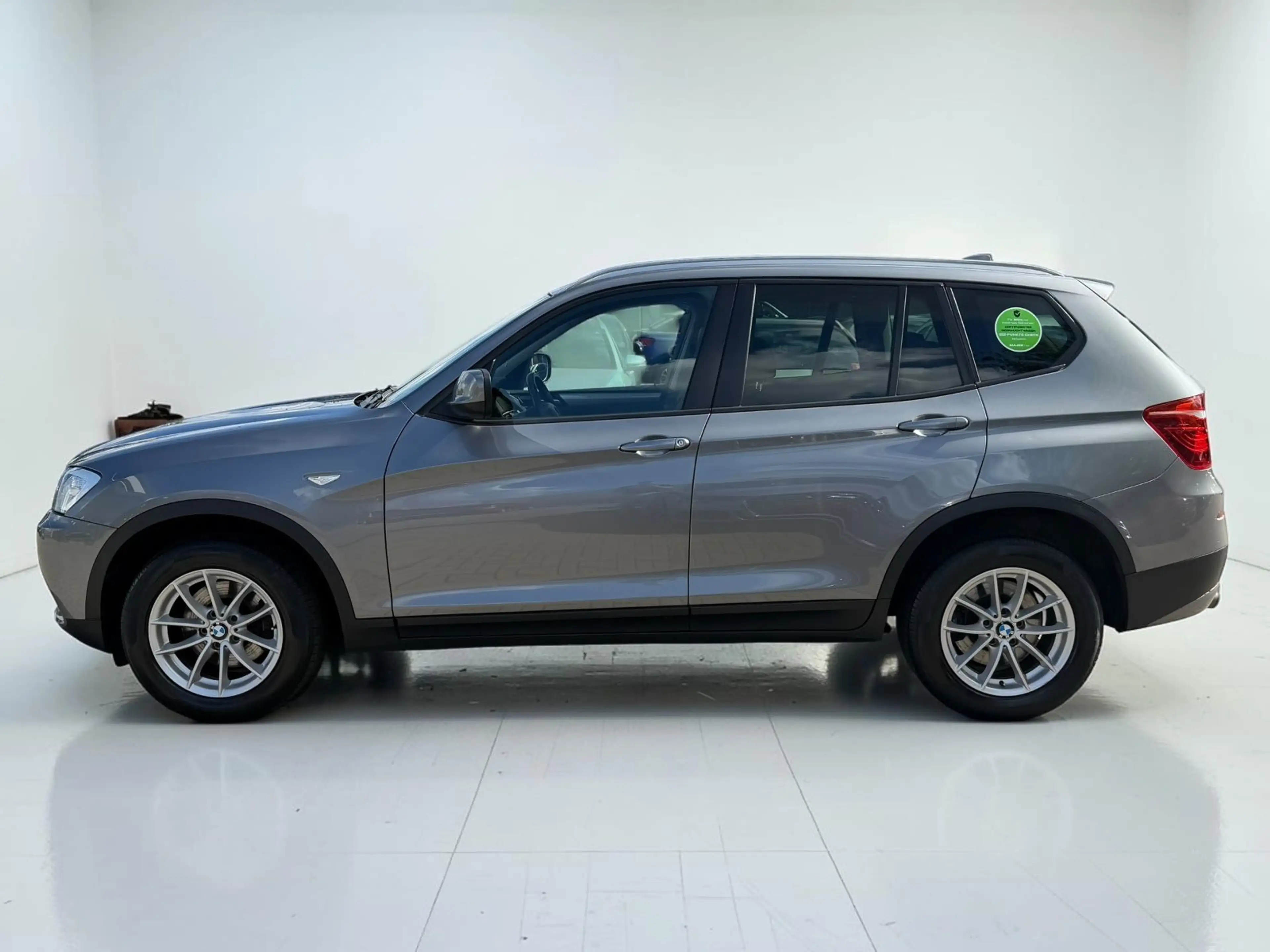 BMW X3 xDrive 20d BI-XENON*HUD*HIFI*PANO*LEDER*PROF — photo 11