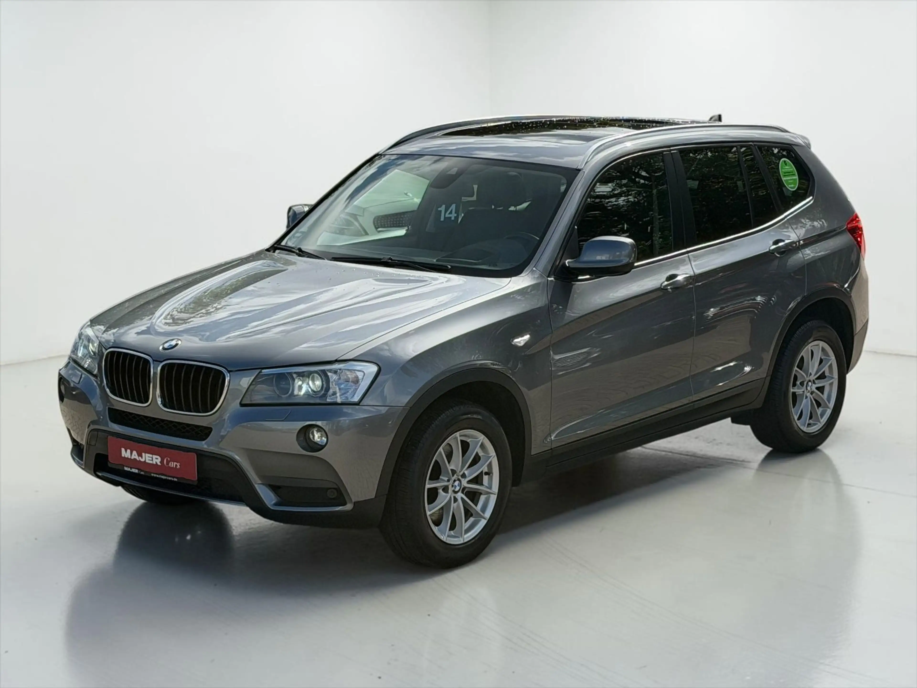 BMW X3 xDrive 20d BI-XENON*HUD*HIFI*PANO*LEDER*PROF