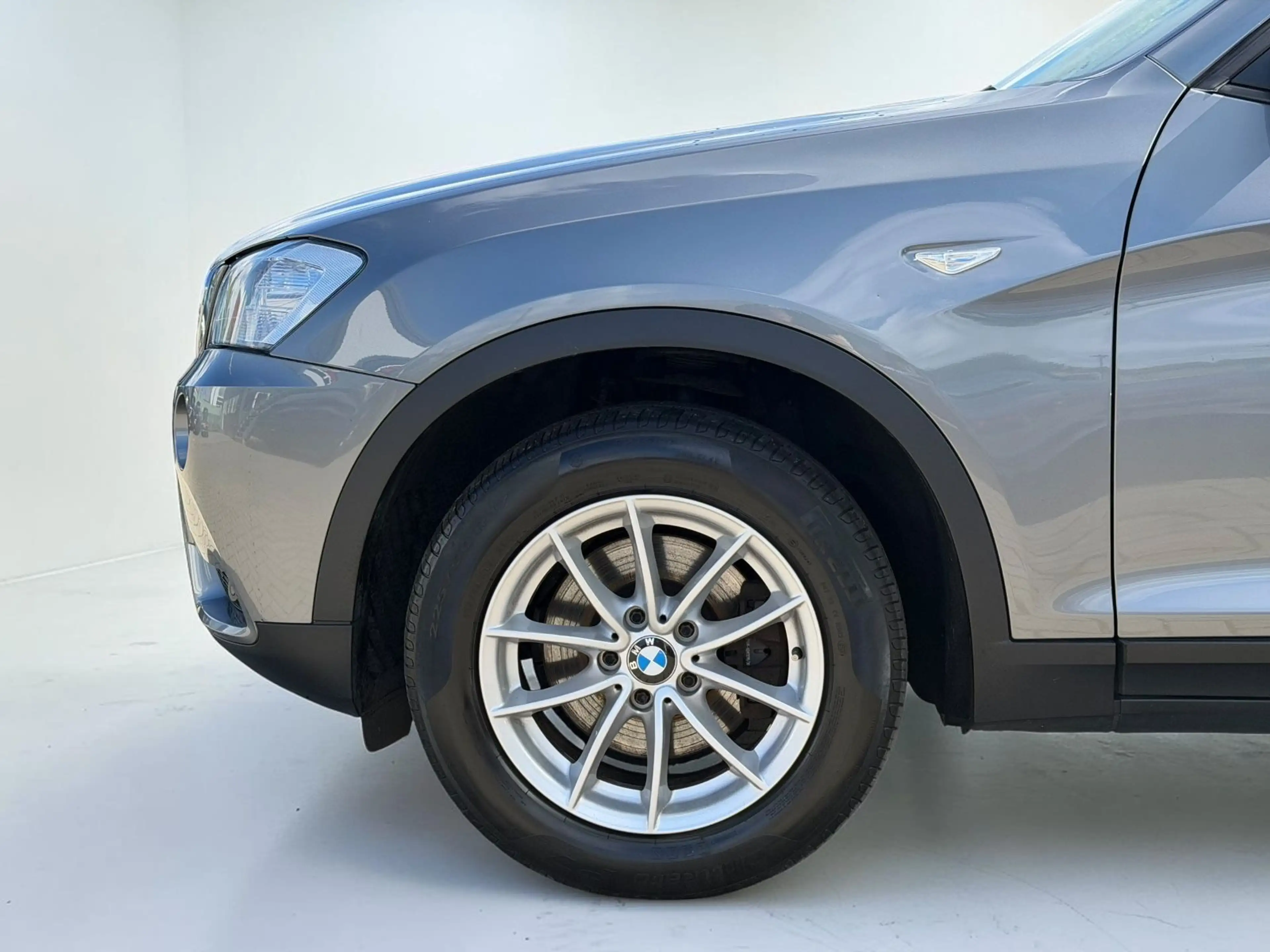 BMW X3 xDrive 20d BI-XENON*HUD*HIFI*PANO*LEDER*PROF — photo 12