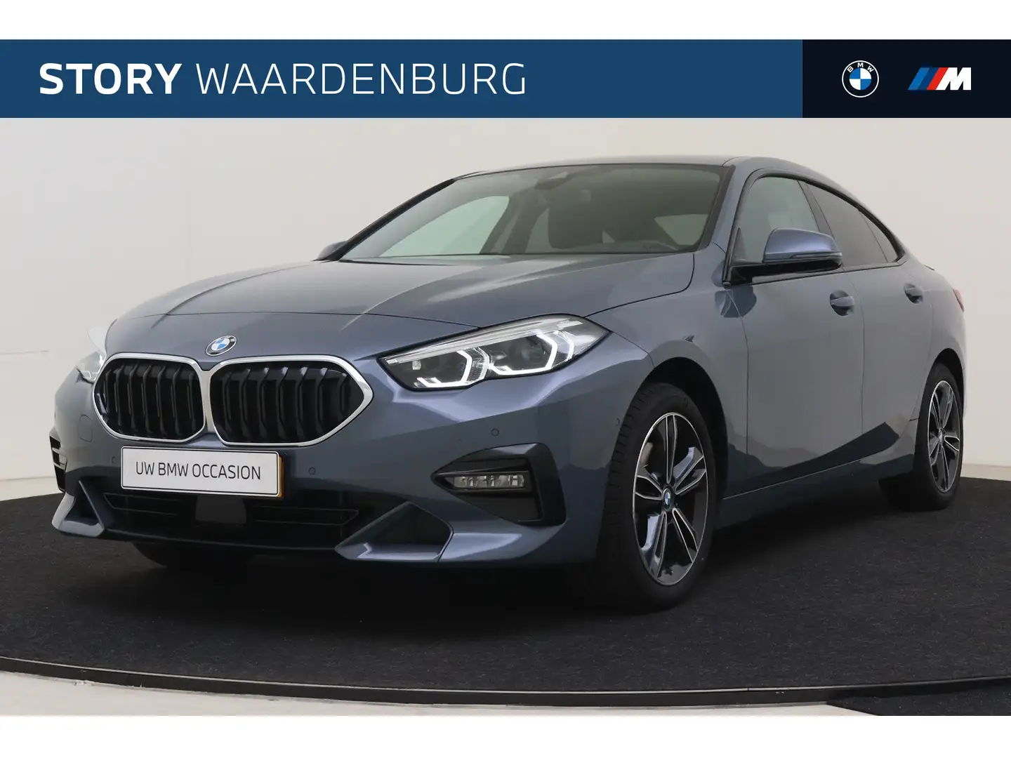 BMW 218 2 Serie Gran Coupé 218i Executive Sport Line Autom Grijs - 1