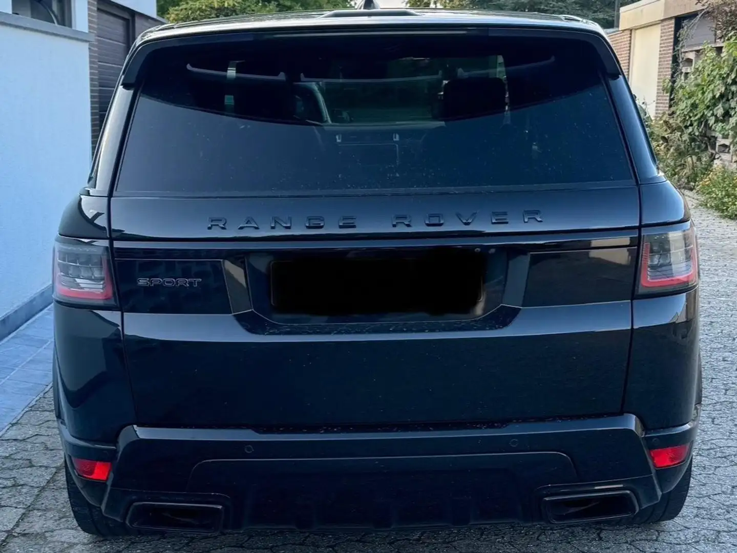 Rover SD Lichte vracht Schwarz - 2