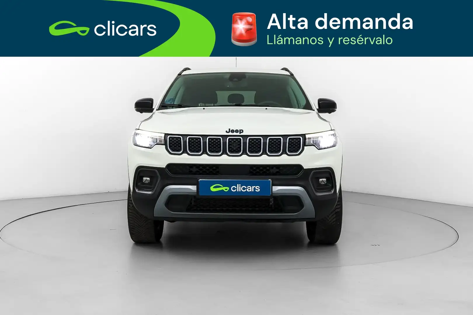 Jeep Compass 1.3 PHEV Upland E6D Aut. 240 Blanco - 2