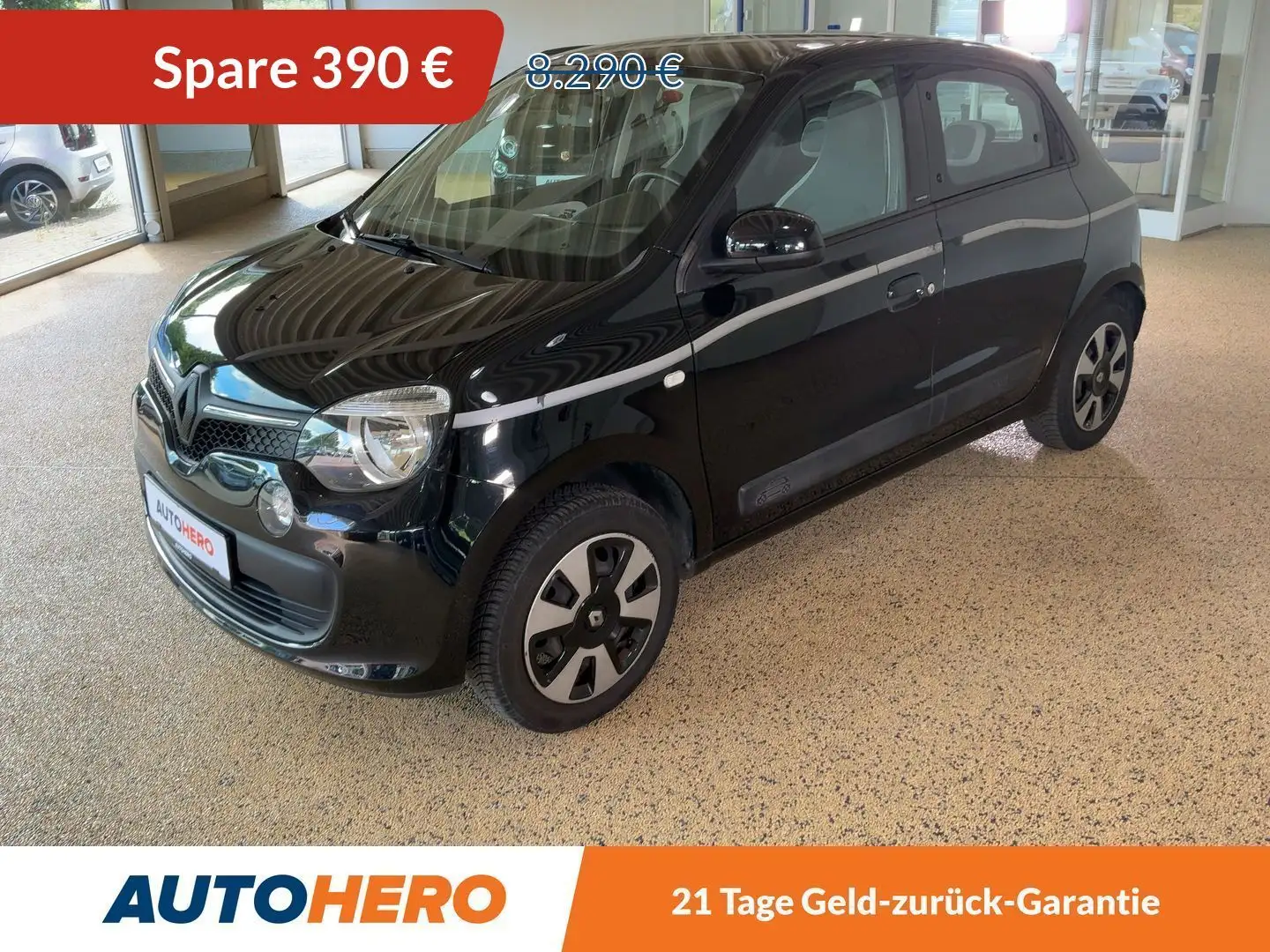 Renault Twingo 1.0 SCe Limited *LIMITER*KLIMA*GARANTIE* Schwarz - 1