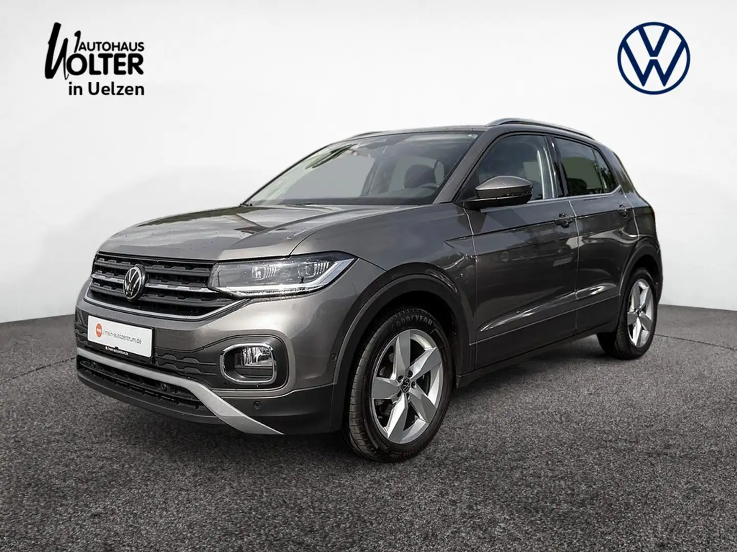 Volkswagen T-Cross 1.0 TSI Style LED KAM SHZ ACC Grau - 1