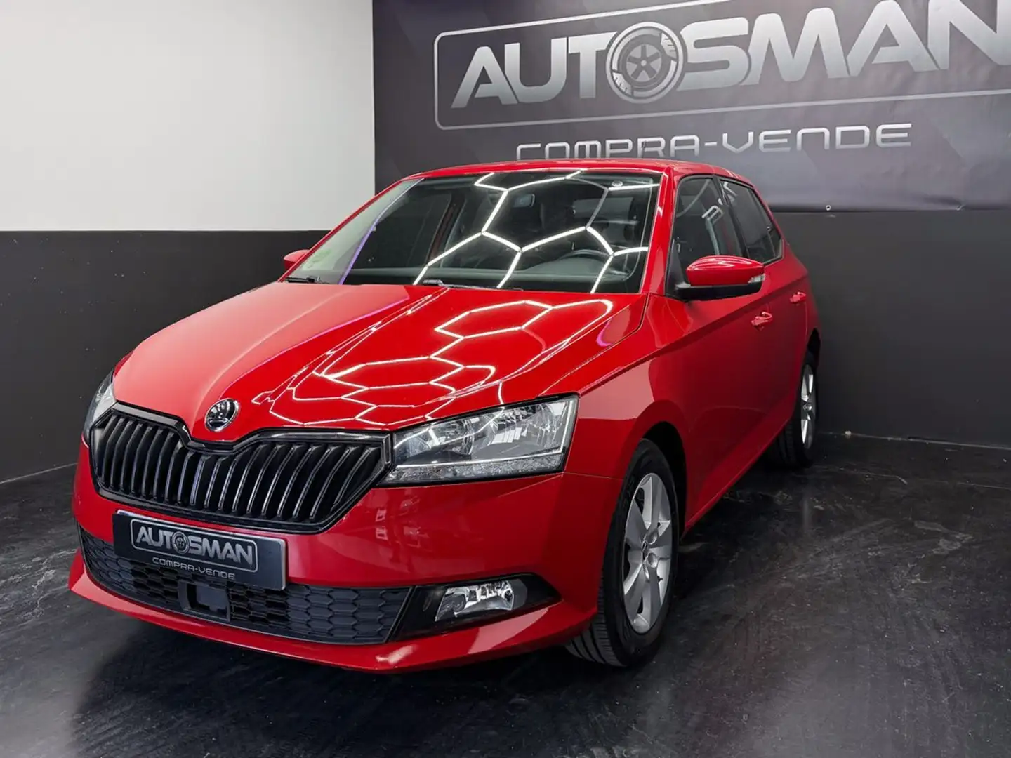 Skoda Fabia 1.0 TSI Ambition 70kW Rojo - 2