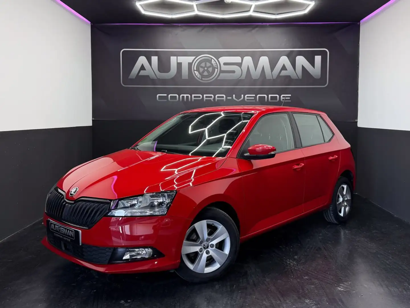 Skoda Fabia 1.0 TSI Ambition 70kW Rojo - 1