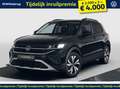 Volkswagen T-Cross 1.0 TSI Life Edition !!!Profiteer ook van 4.000 EU Zwart - thumbnail 1