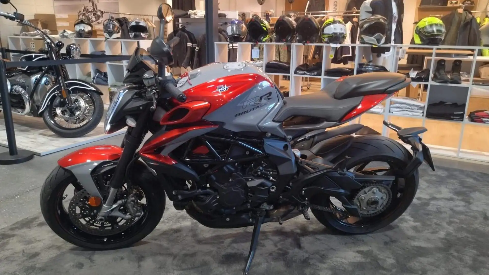 MV Agusta Brutale 800 - Brutale 800 RR Abs my17 Nero - 1