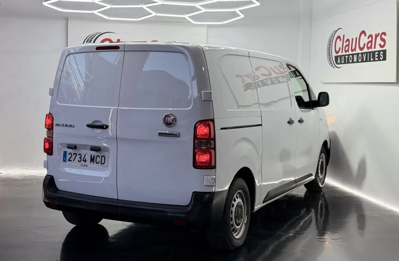 Fiat Scudo Furgón 1.5BlueHDI L2 Business 100 Blanco - 2