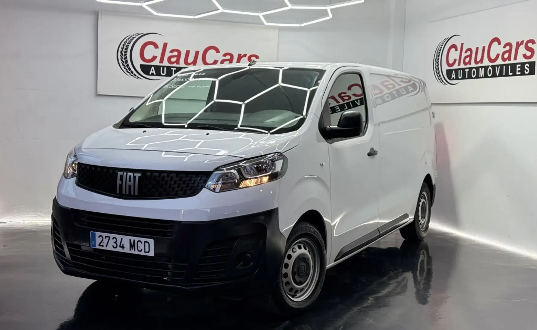 Fiat Scudo Furgón 1.5BlueHDI L2 Business 100 Blanco - 1