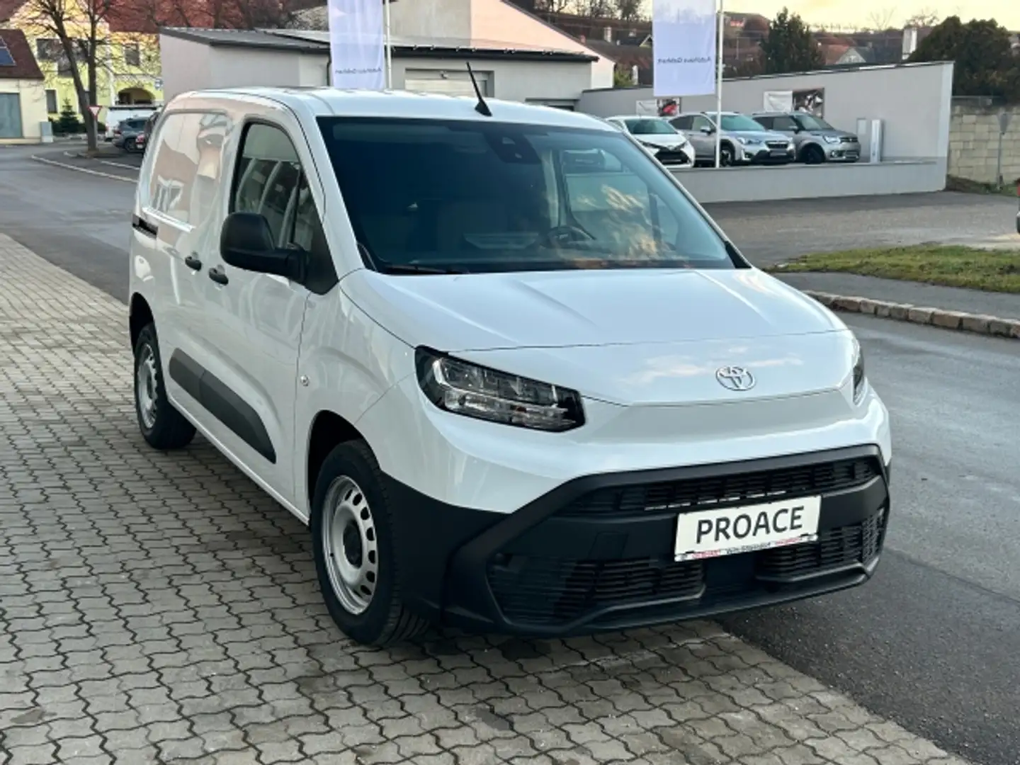 Toyota Proace Toyota Proace City Elektro Weiß - 1