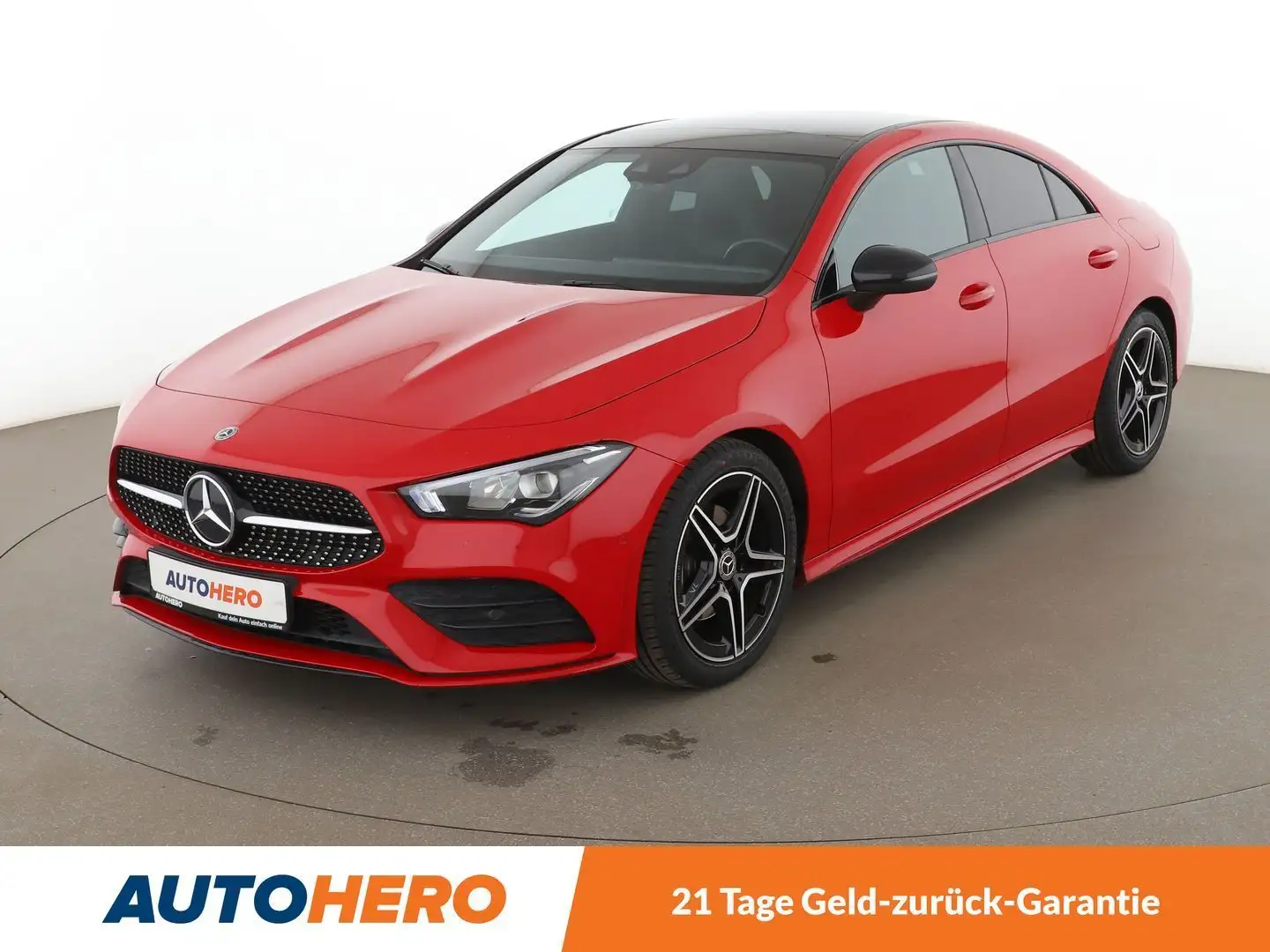 Mercedes-Benz CLA 180 CLA 180 AMG Line Aut.*NAVI*CAM*PDC*SHZ Rosso - 1